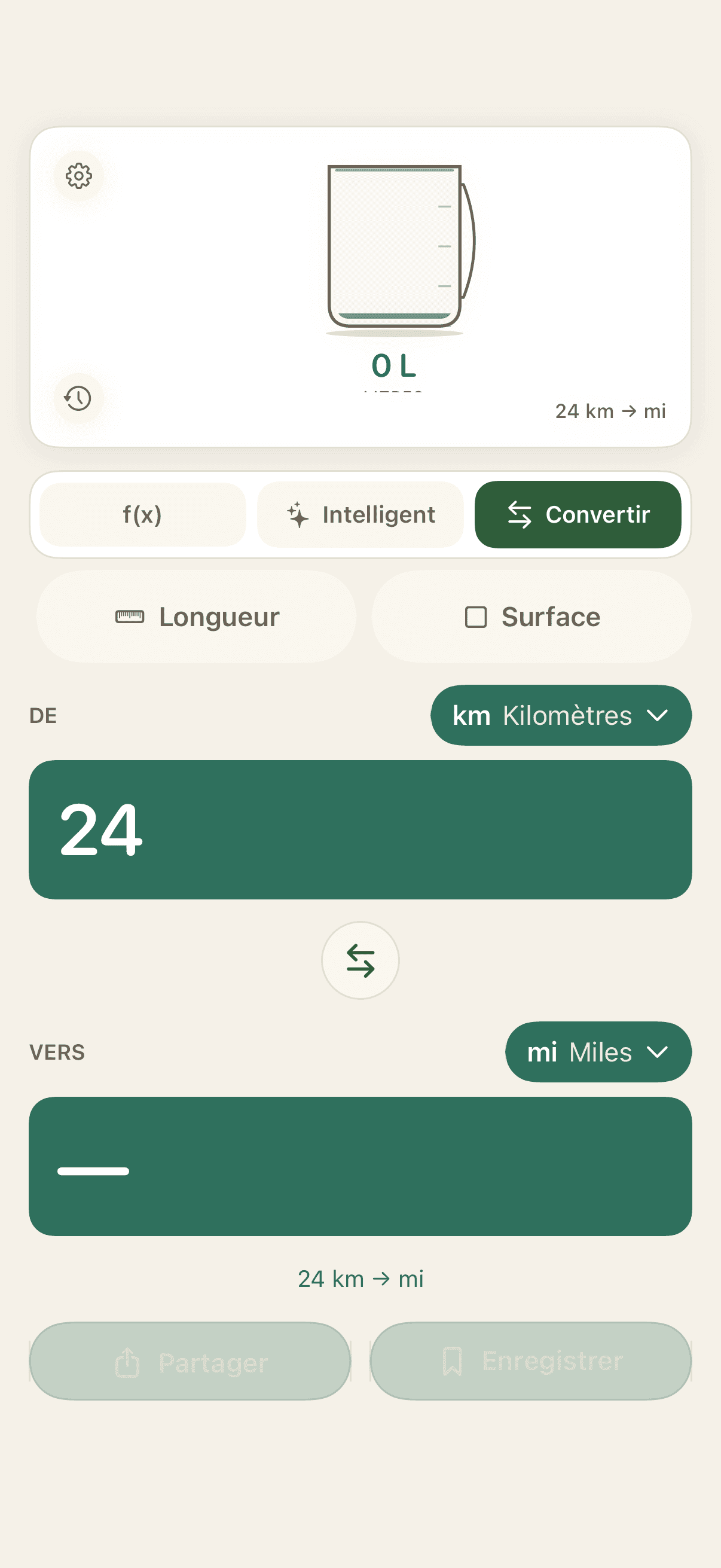 Convertisseur AskSum actualisé avec l’espace de conversion De et Vers